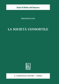 La società consortile - e-Book - Librerie.coop La società consortile - e-Book - Librerie.coop