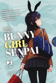 Bunny girl senpai-Petit devil kohai. Collection box - Vol. 1-2 - Librerie.coop