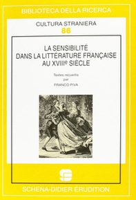 La sensibilité dans la littérature française au XVIIIe siècle - Librerie.coop