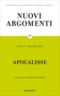 Nuovi Argomenti (60) - Librerie.coop