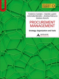 Procurement Management. Strategy, organization and tools - Librerie.coop
