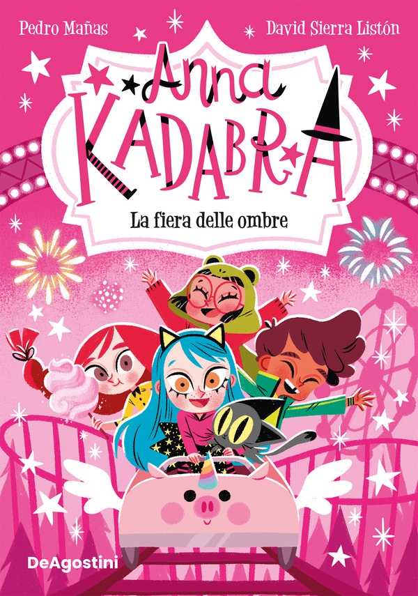 Anna Kadabra. La fiera delle ombre - Librerie.coop Anna Kadabra. La fiera delle ombre - Librerie.coop