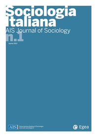 Sociologia Italiana - AIS Journal of Sociology n. 1 - Librerie.coop