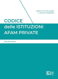 Codice delle istituzioni Afam private - Librerie.coop