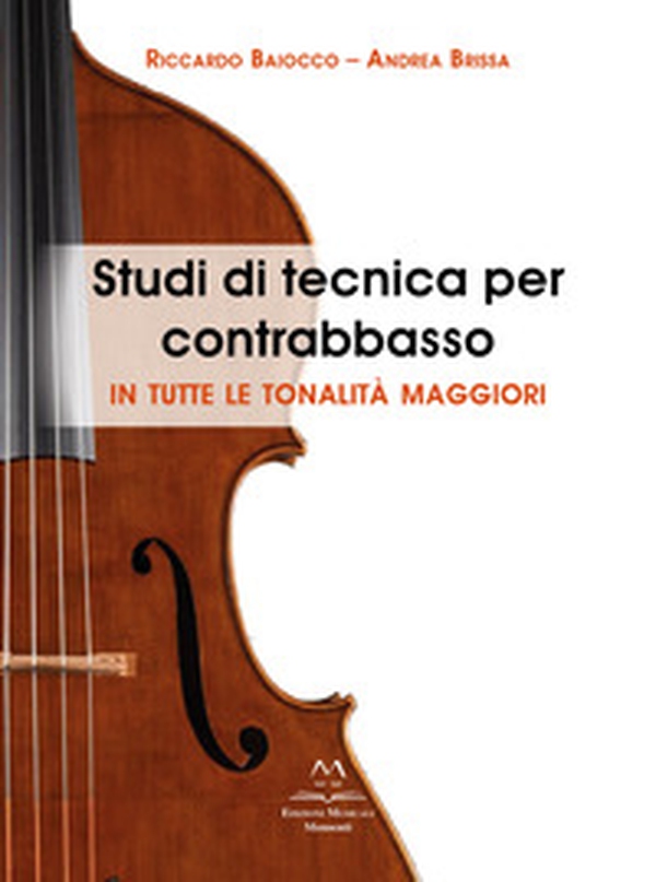 Studi di tecnica per contrabbasso. In tutte le tonalità maggiori - Librerie.coop Studi di tecnica per contrabbasso. In tutte le tonalità maggiori - Librerie.coop