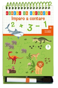 Imparo a contare. Giochi in vacanza! - Librerie.coop