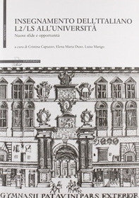Insegnamento dell'italiano L2-LS all'università. Nuove sfide e opportunità - Librerie.coop Insegnamento dell'italiano L2-LS all'università. Nuove sfide e opportunità - Librerie.coop