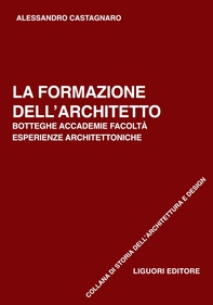La formazione dell’architetto - Librerie.coop La formazione dell’architetto - Librerie.coop