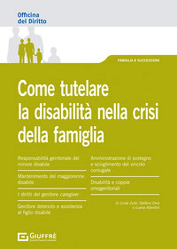 Come tutelare la disabilità nella crisi della famiglia - Librerie.coop Come tutelare la disabilità nella crisi della famiglia - Librerie.coop