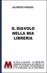Il diavolo nella mia libreria - Librerie.coop Il diavolo nella mia libreria - Librerie.coop