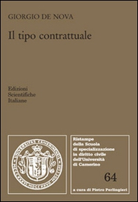 Il tipo contrattuale - Librerie.coop