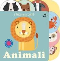 Animali. Tocca e scopri - Librerie.coop