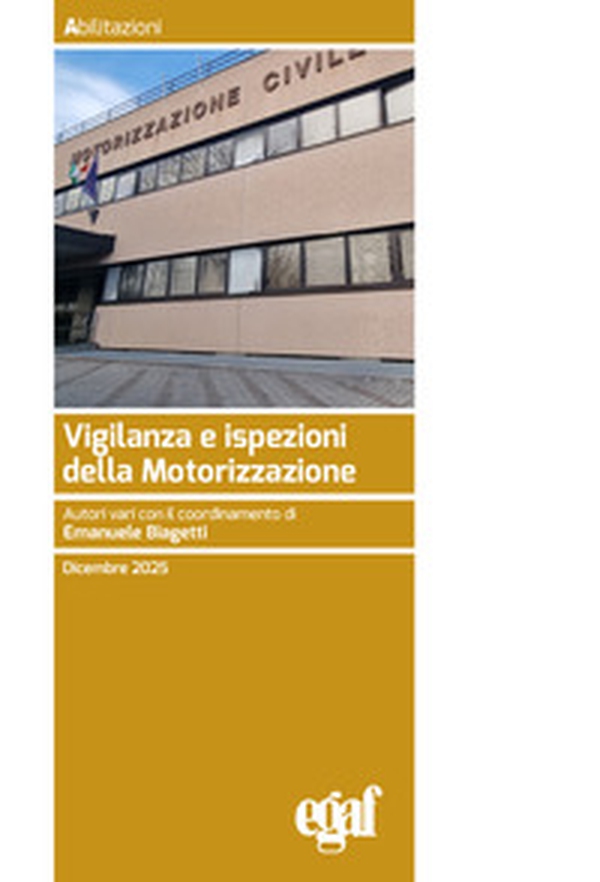 Vigilanza e ispezioni della motorizzazione - Librerie.coop