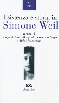 Esistenza e storia in Simone Weil - Librerie.coop