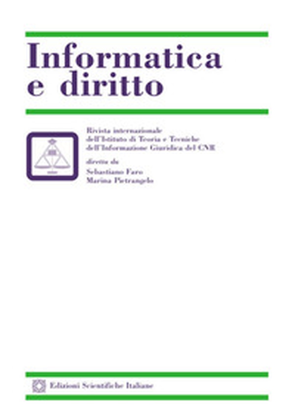 Informatica e diritto - Librerie.coop Informatica e diritto - Librerie.coop