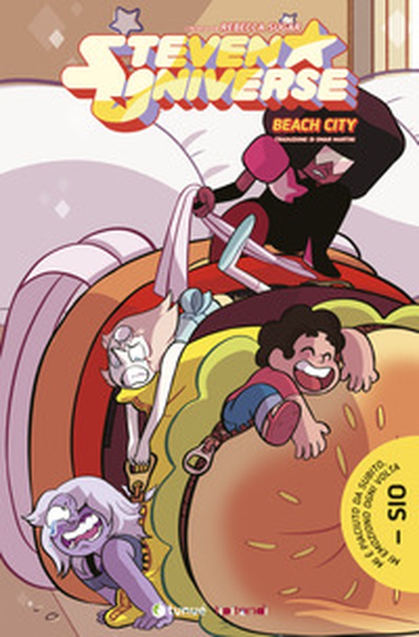 Beach city. Steven Universe - Librerie.coop Beach city. Steven Universe - Librerie.coop