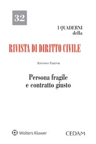 Persona fragile e contratto giusto - Librerie.coop