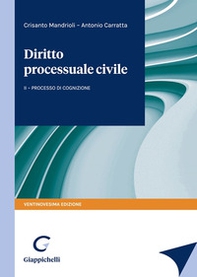 Corso di diritto processuale civile - Vol. 2 - Librerie.coop