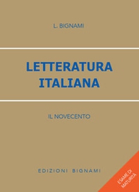 Letteratura italiana. Il Novecento - Librerie.coop