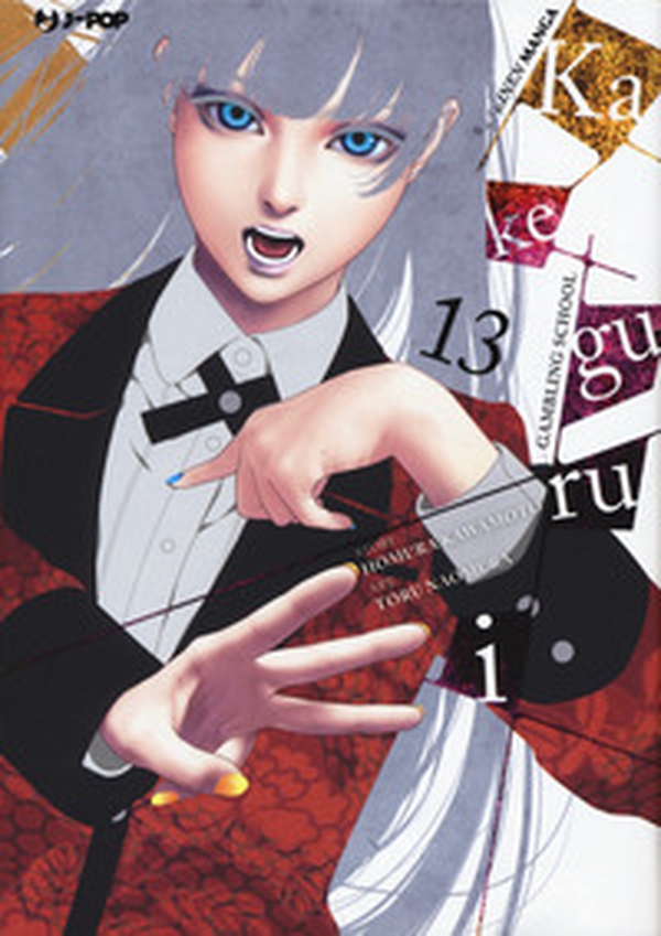 Kakegurui - Vol. 13 - Librerie.coop Kakegurui - Vol. 13 - Librerie.coop