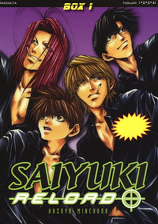 Saiyuki reload - Vol. 1 - Librerie.coop Saiyuki reload - Vol. 1 - Librerie.coop