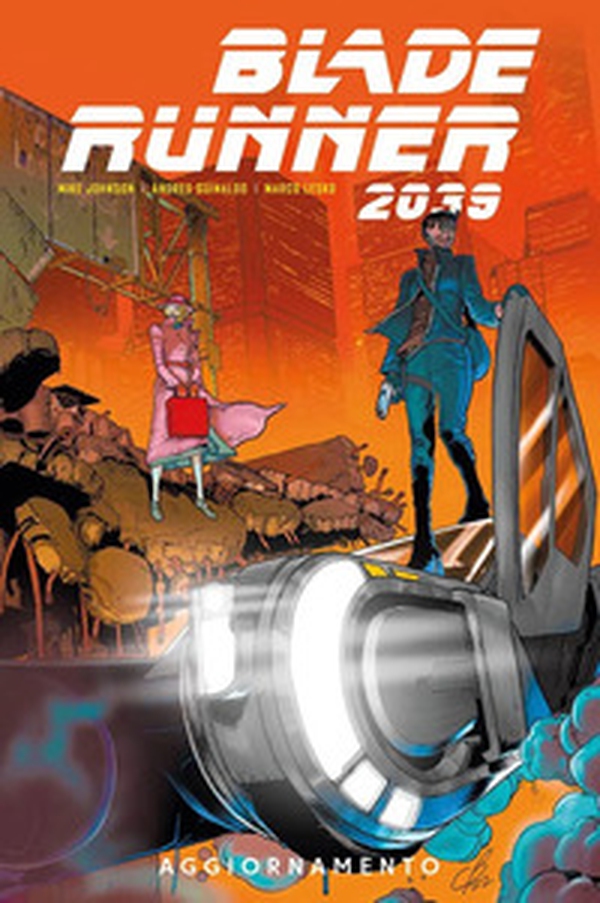 Blade Runner 2039 - Vol. 2 - Librerie.coop Blade Runner 2039 - Vol. 2 - Librerie.coop