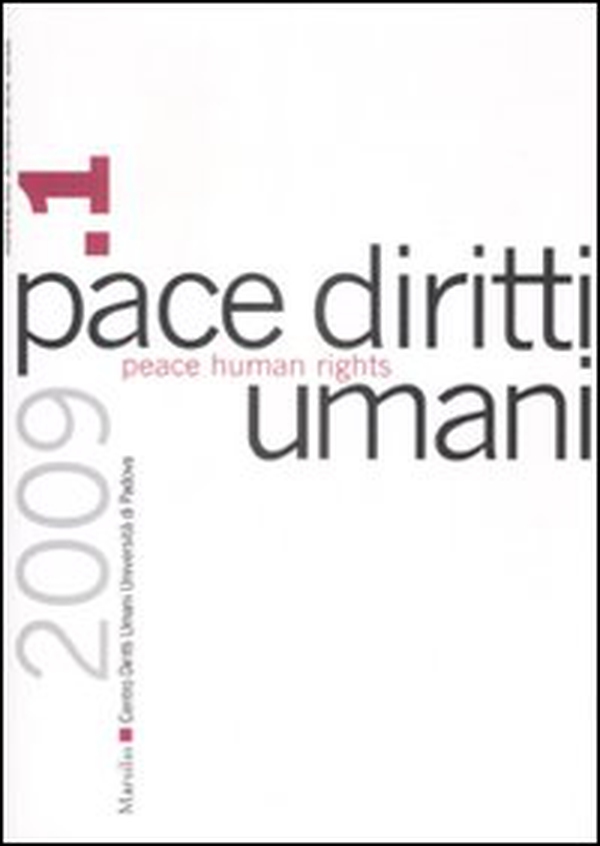Pace diritti umani-Peace human rights - Vol. 1 - Librerie.coop Pace diritti umani-Peace human rights - Vol. 1 - Librerie.coop
