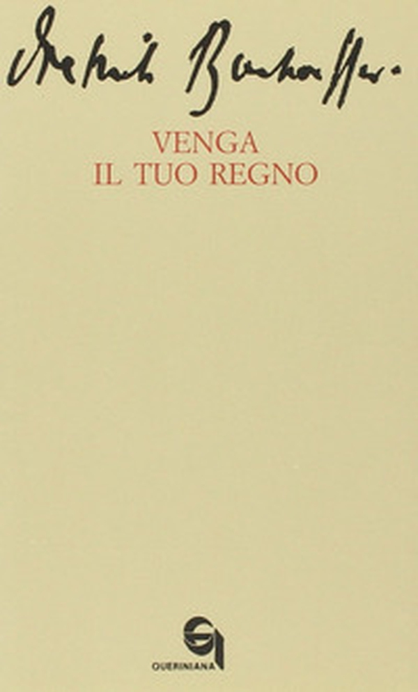 Venga il tuo regno-Le dieci parole del Signore: prima tavola. La preghiera della comunità per l'avvento del regno di Dio sulla terra-Interpretazione... - Librerie.coop Venga il tuo regno-Le dieci parole del Signore: prima tavola. La preghiera della comunità per l'avvento del regno di Dio sulla terra-Interpretazione... - Librerie.coop
