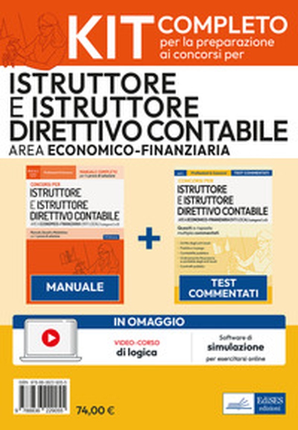 Kit concorso Istruttore e Istruttore direttivo contabile - Librerie.coop Kit concorso Istruttore e Istruttore direttivo contabile - Librerie.coop