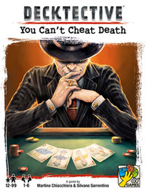 Decktective: you can't cheat death - Librerie.coop