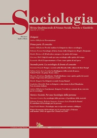 Sociologia. Rivista quadrimestrale di scienze storiche e sociali - Vol. 1 - Librerie.coop