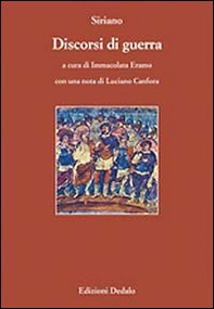 Discorsi di guerra. Testo greco a fronte - Librerie.coop