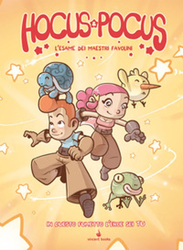 Hocus & Pocus. L'esame dei Maestri Favolini. Fumettogame - Librerie.coop Hocus & Pocus. L'esame dei Maestri Favolini. Fumettogame - Librerie.coop