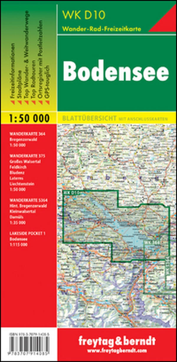 Lake Constance 1:50.000 - Librerie.coop Lake Constance 1:50.000 - Librerie.coop