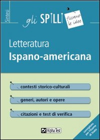 Letteratura ispano-americana - Librerie.coop