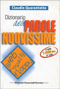 Dizionario delle parole nuovissime - Librerie.coop