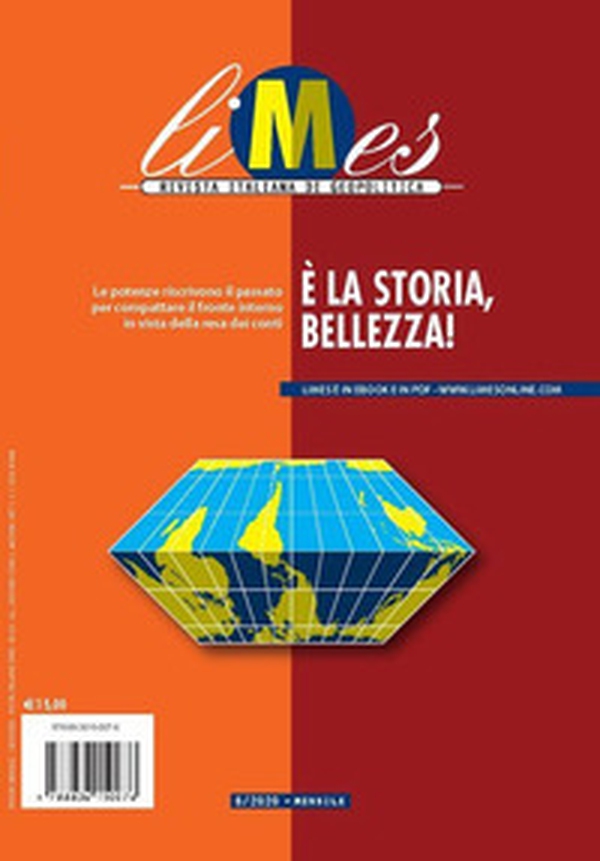 Limes. Rivista italiana di geopolitica - Vol. 8 - Librerie.coop Limes. Rivista italiana di geopolitica - Vol. 8 - Librerie.coop
