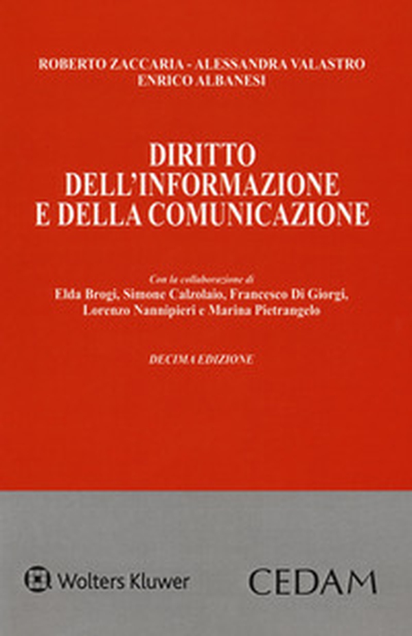 Diritto dell'informazione e della comunicazione - Librerie.coop Diritto dell'informazione e della comunicazione - Librerie.coop