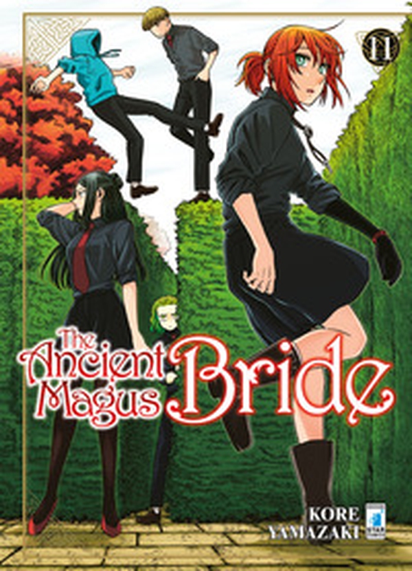 The ancient magus bride - Vol. 11 - Librerie.coop The ancient magus bride - Vol. 11 - Librerie.coop