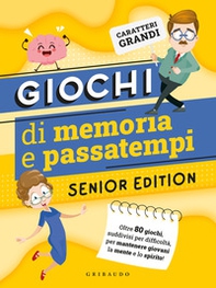 Giochi di memoria e passatempi - Librerie.coop