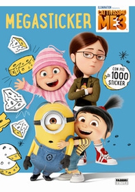 Cattivissimo Me 3. Megasticker - Librerie.coop