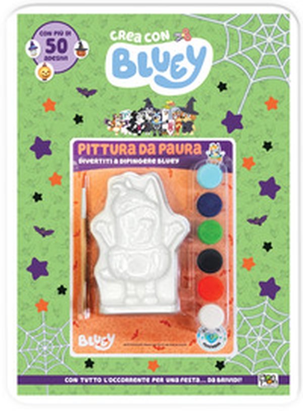 W Halloween! Crea con Bluey - Librerie.coop