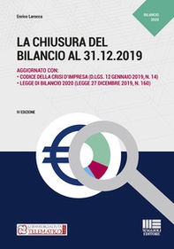 La chiusura del bilancio al 31.12.2019 - Librerie.coop