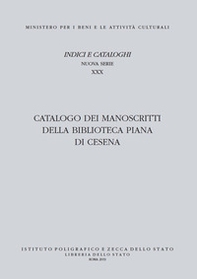 Catalogo dei manoscritti della Biblioteca Piana di Cesena - Librerie.coop