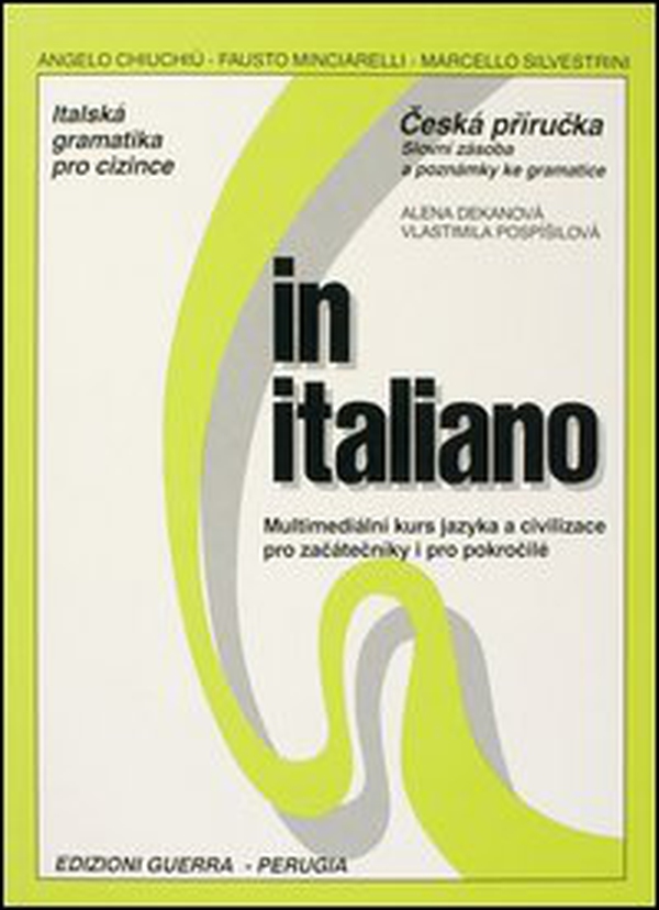 In italiano. Supplemento in lingua ceca - Librerie.coop In italiano. Supplemento in lingua ceca - Librerie.coop