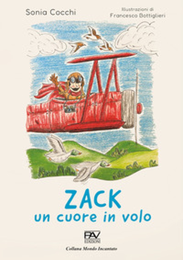 Zack un cuore in volo - Librerie.coop