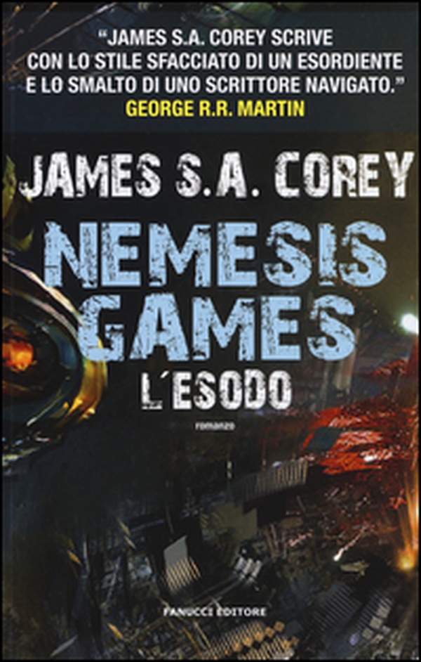 L'esodo. Nemesis games - Librerie.coop L'esodo. Nemesis games - Librerie.coop