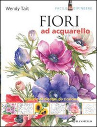Fiori ad acquarello - Librerie.coop