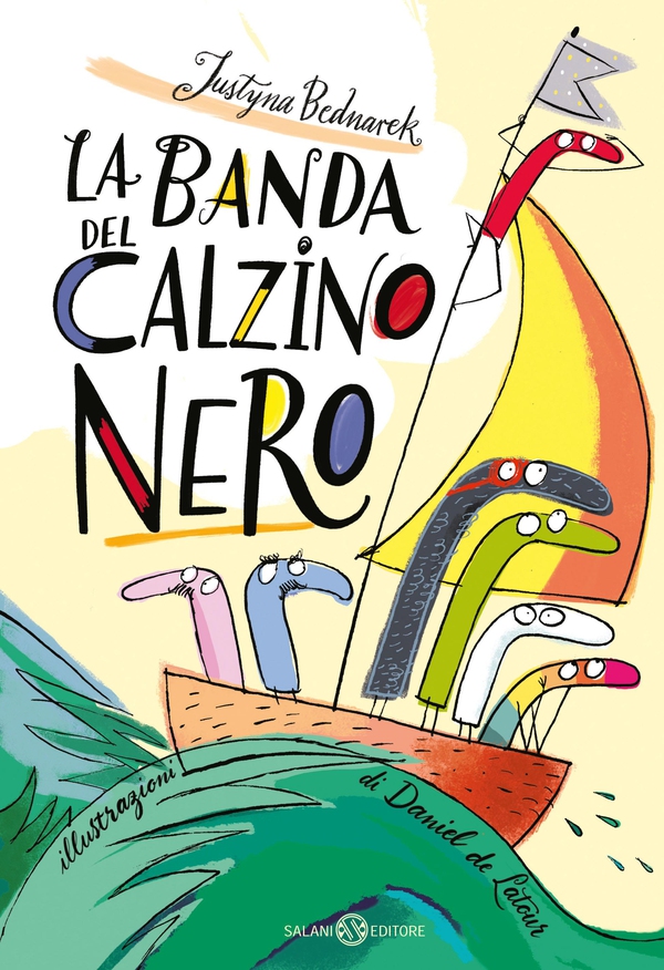 La banda del calzino nero - Librerie.coop La banda del calzino nero - Librerie.coop