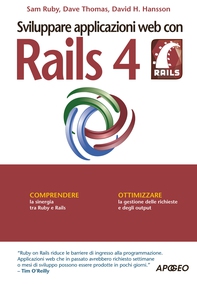 Sviluppare applicazioni web con Rails 4 - Librerie.coop Sviluppare applicazioni web con Rails 4 - Librerie.coop